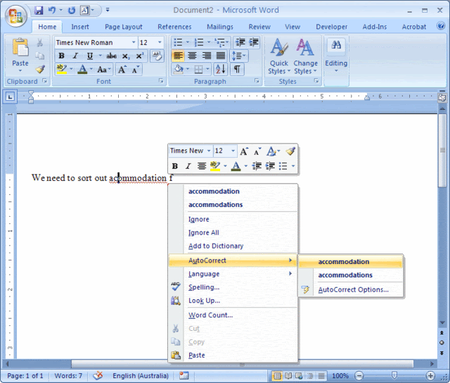 microsoft office 2008 proofing tools