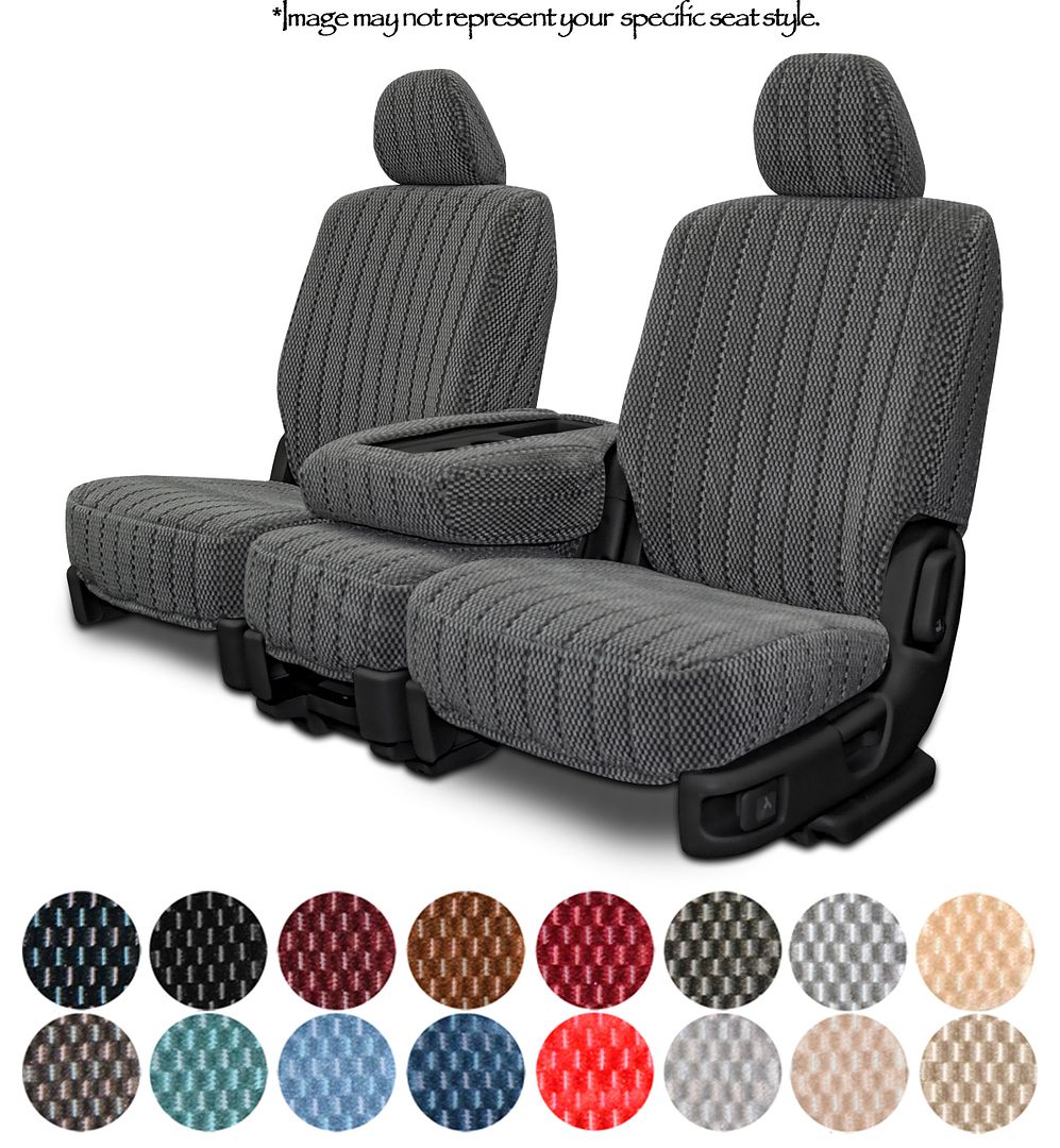 Custom Fit Scottsdale Seat Covers for Mazda B-Series Pickup