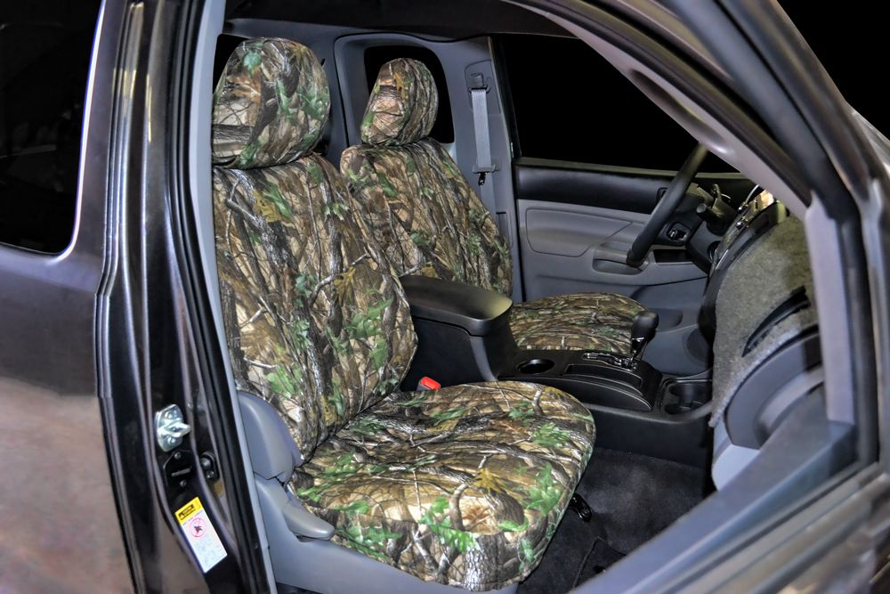 Camouflage custom ford truck seat covers #10